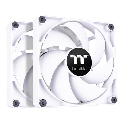 CT140 PC Cooling Fan White (2-Fan Pack)