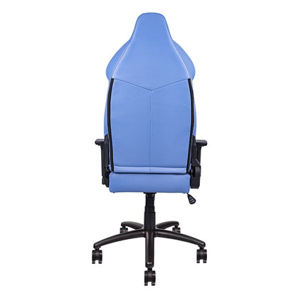 Thermaltake Gaming V Comfort Premium Gaming Chair - Blue & White Edition