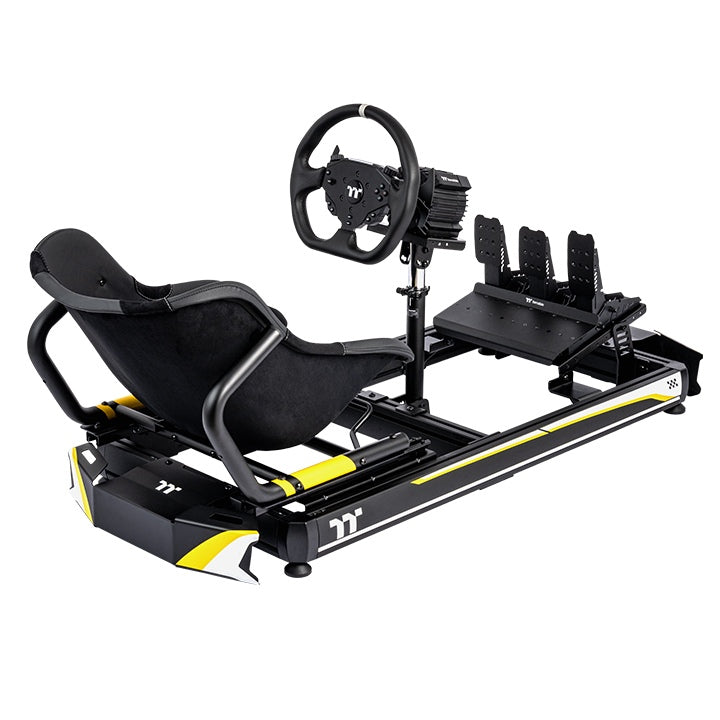 GK500 Go Kart Style Racing Simulator Cockpit