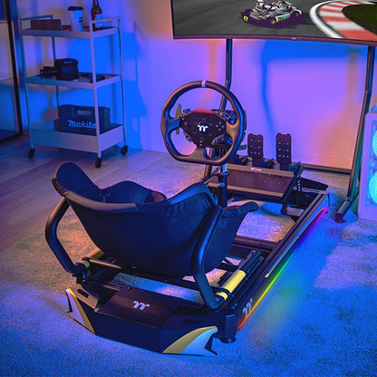 GK500 Go Kart Style Racing Simulator Cockpit