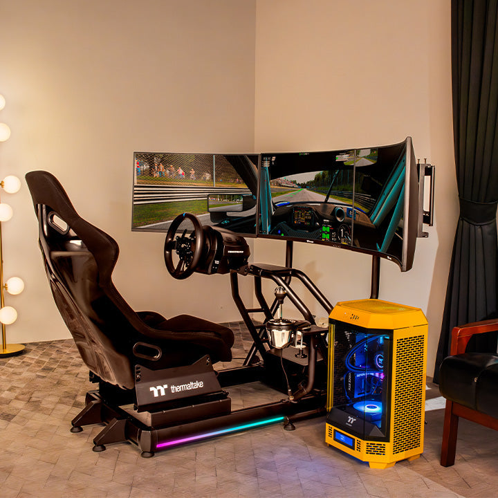 Gtr simulator cockpit sale