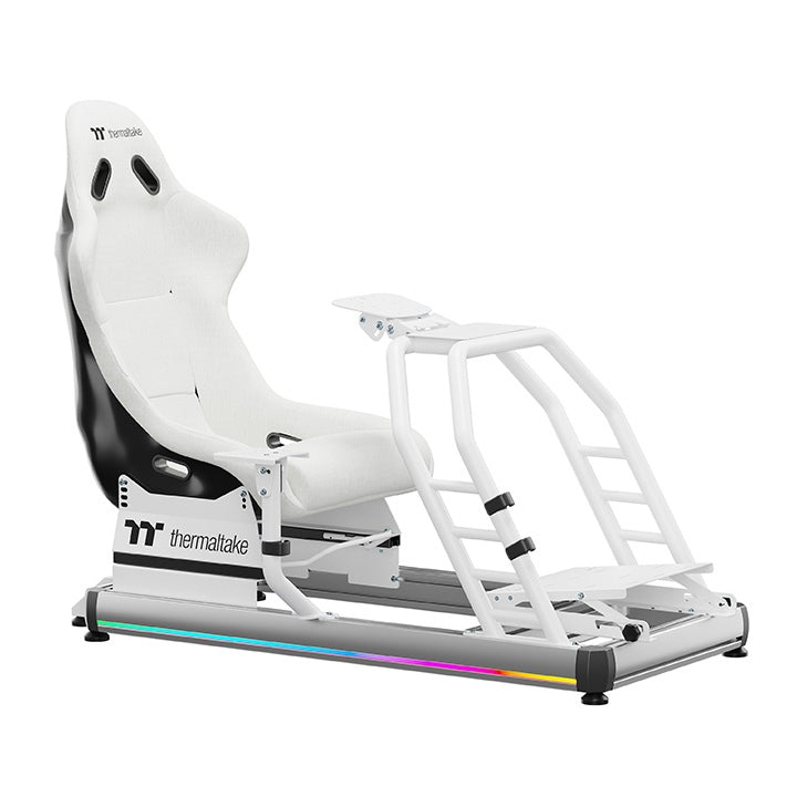 GR500 Racing Simulator Cockpit Snow – Thermaltake Australia