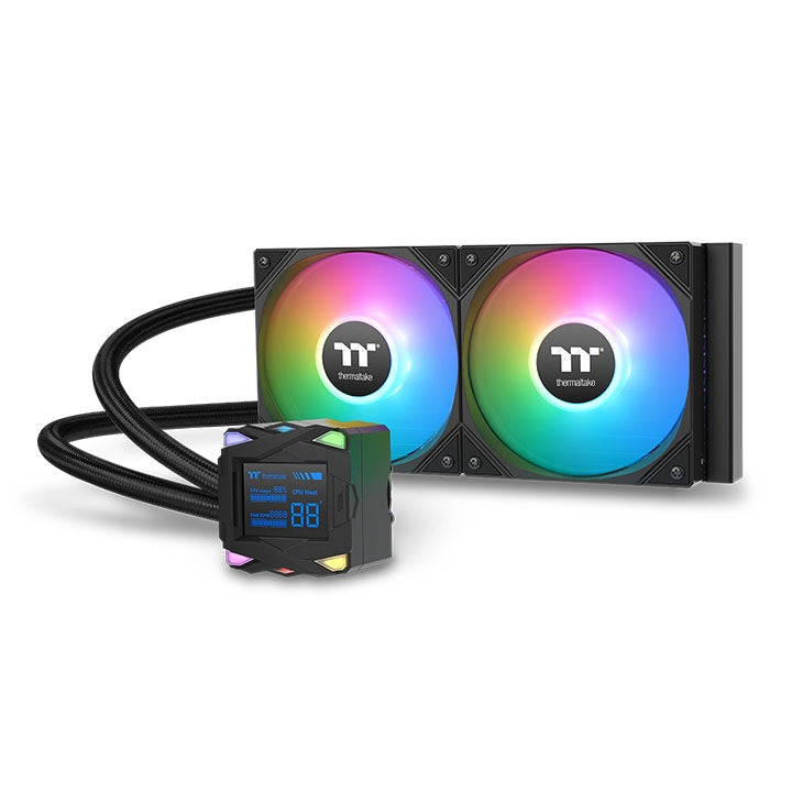 LA240-S ARGB 2.4" LCD Display AIO Liquid CPU Cooler