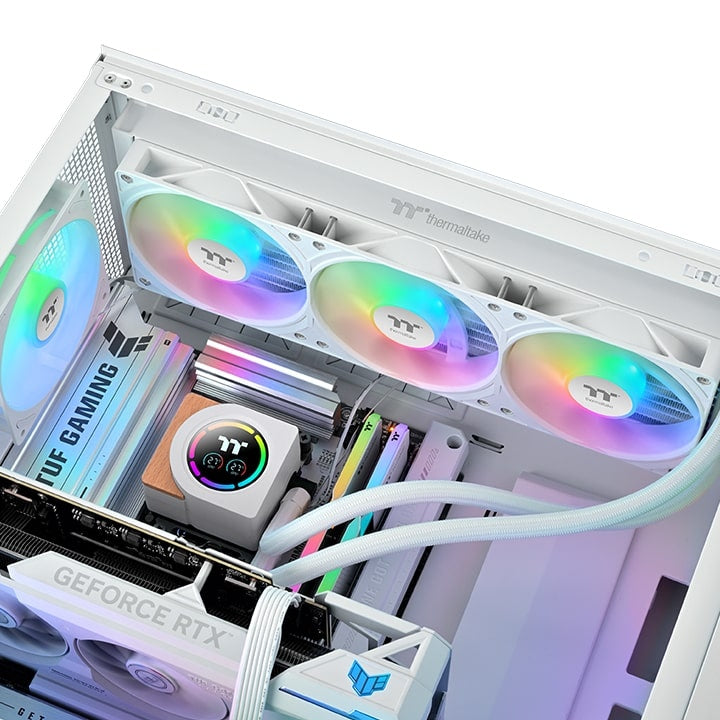 LB360-S ARGB Sync AIO Liquid Cooler - Snow Edition