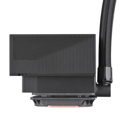 LB360 Ultra ARGB Customizable 3.95" LCD Display AIO Liquid CPU Cooler Black Edition