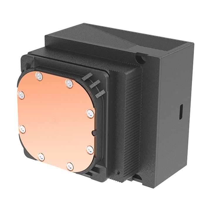LB360 Ultra ARGB Customizable 3.95" LCD Display AIO Liquid CPU Cooler Black Edition