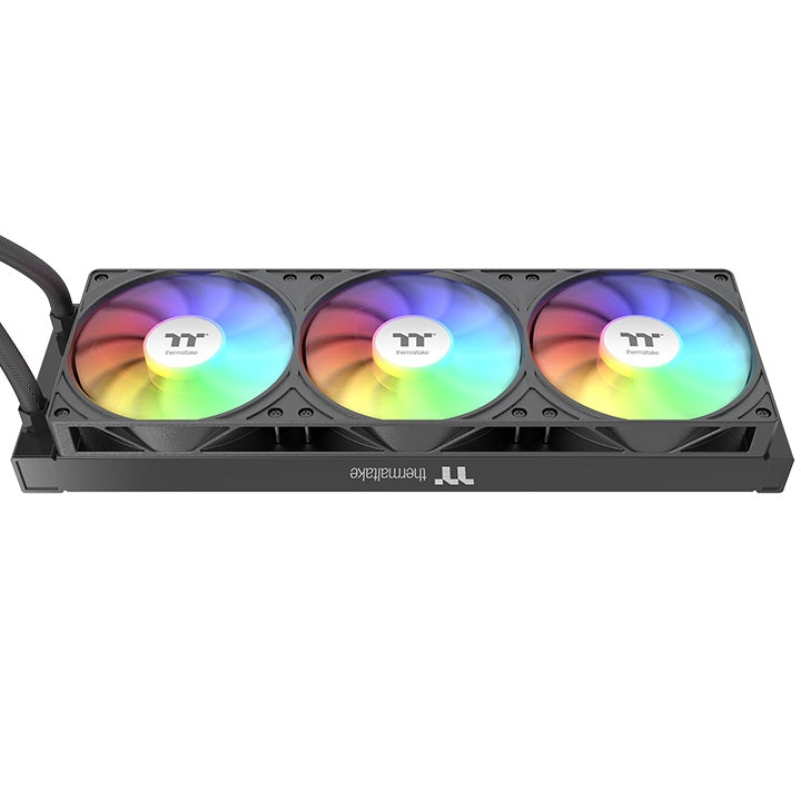 LB360 Ultra ARGB Customizable 3.95" LCD Display AIO Liquid CPU Cooler Black Edition