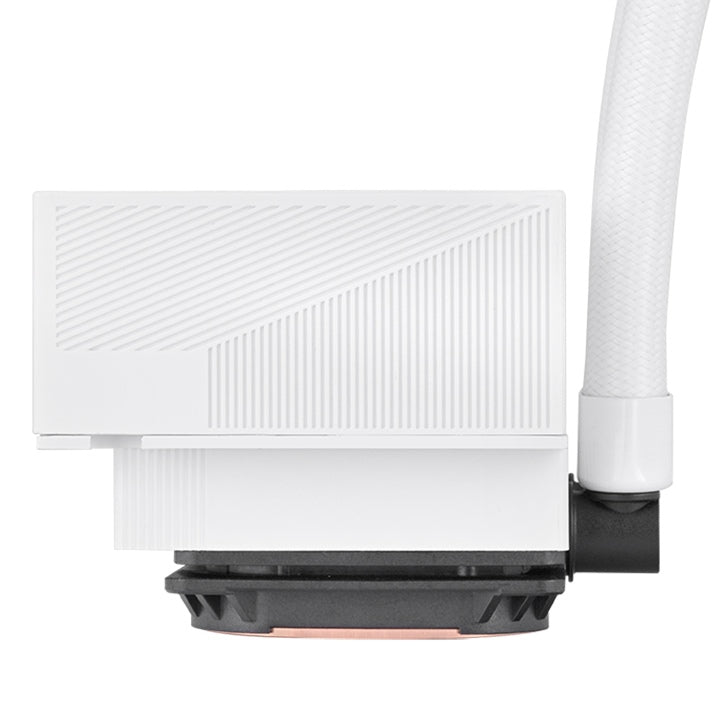 LB360 Ultra ARGB Customizable 3.95" LCD Display AIO Liquid CPU Cooler Snow Edition