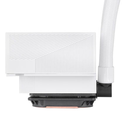 LB360 Ultra ARGB Customizable 3.95" LCD Display AIO Liquid CPU Cooler Snow Edition
