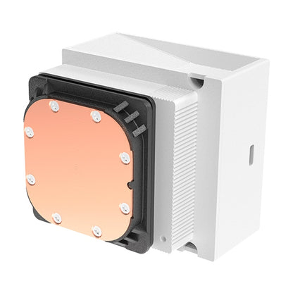 LB360 Ultra ARGB Customizable 3.95" LCD Display AIO Liquid CPU Cooler Snow Edition