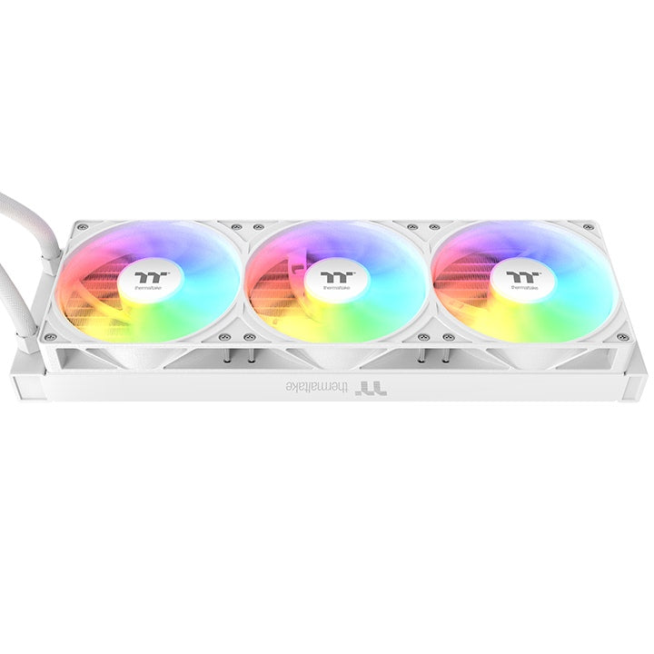 LB360 Ultra ARGB Customizable 3.95" LCD Display AIO Liquid CPU Cooler Snow Edition
