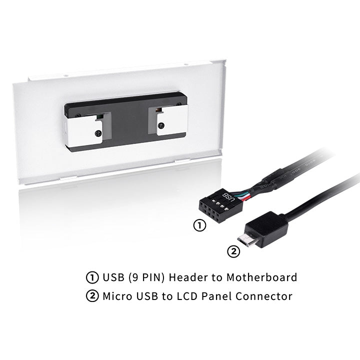 LCD Panel Kit Snow for Ceres Series