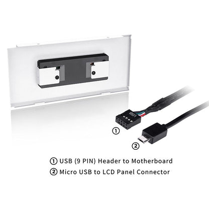 LCD Panel Kit Snow for Ceres Series