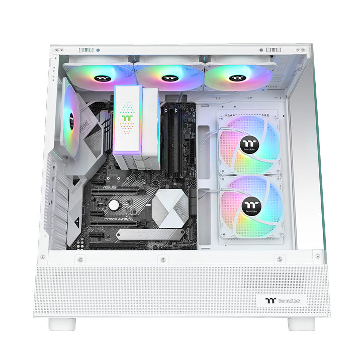 LE120 ARGB Sync PC Cooling Fan White (3-Fan Pack)