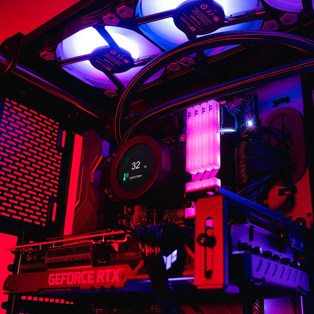 Rapture PRO V3 AMD Ryzen 5 5600X, RTX 3070, 16GB RAM