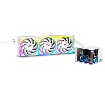 MAGCurve 360 Ultra ARGB Sync AIO Liquid Cooler - Snow Edition