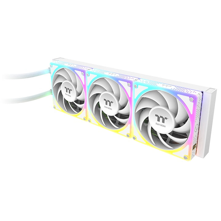 MAGCurve 360 Ultra ARGB Sync AIO Liquid Cooler - Snow Edition