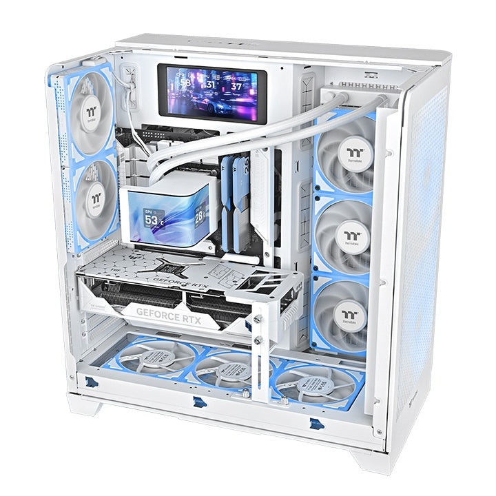 MAGCurve 360 Ultra ARGB Sync AIO Liquid Cooler - Snow Edition