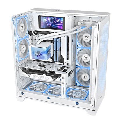 MAGCurve 360 Ultra ARGB Sync AIO Liquid Cooler - Snow Edition
