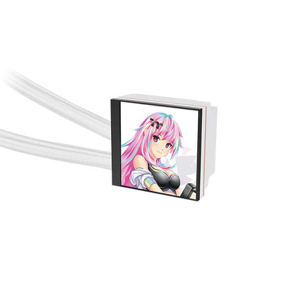 MAGFloe 420 Ultra ARGB Sync AIO Liquid Cooler - Snow Edition
