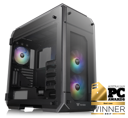 View 71 Tempered Glass ARGB Edition