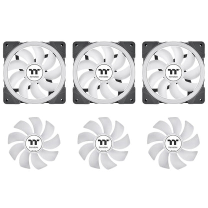 Thermaltake MINECUBE 360 Ultra ARGB with 3.95" Quad-LCD Cube Display AIO Liquid CPU Cooler Black Edition