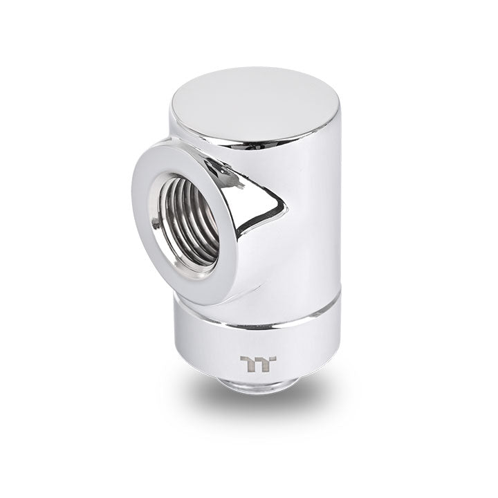 Pacific F-Pro 90 Degree Adapter - Chrome