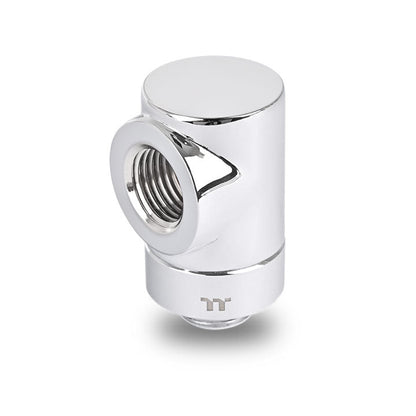 Pacific F-Pro 90 Degree Adapter - Chrome