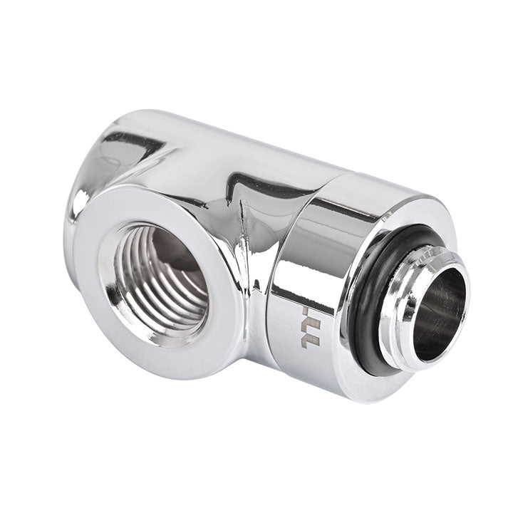 Pacific F-Pro 90 Degree Adapter - Chrome