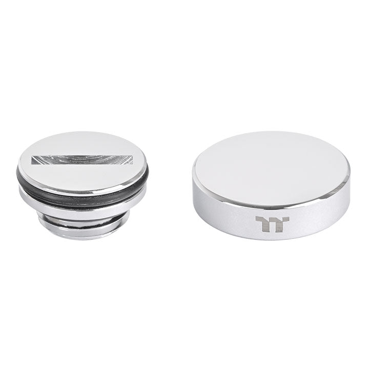 Pacific F-Pro G1/4 Stop Plug w/ O-Ring - Chrome