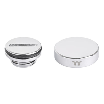 Pacific F-Pro G1/4 Stop Plug w/ O-Ring - Chrome
