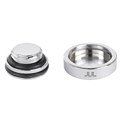 Pacific F-Pro G1/4 Stop Plug w/ O-Ring - Chrome