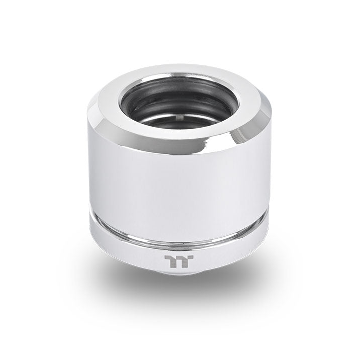 Pacific F-Pro Hard Tube 16mm OD Compression - Chrome