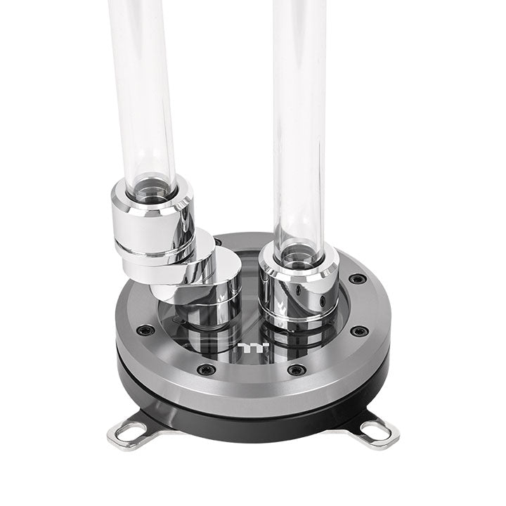 Pacific F-Pro Hard Tube 16mm OD Compression - Chrome