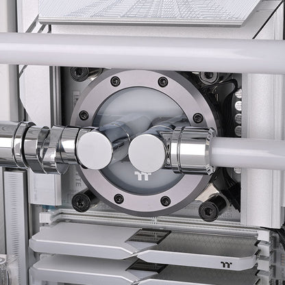 Pacific F-Pro Hard Tube 16mm OD Compression - Chrome