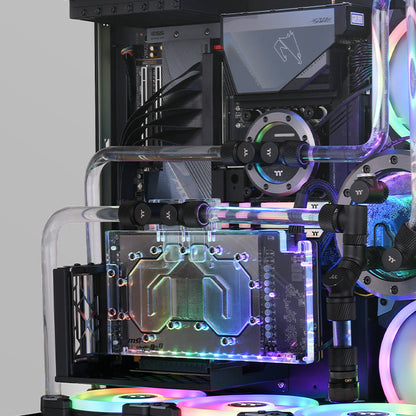 Pacific PCTG Hard Tube 16mm OD 12mm ID 1000mm 4 Pack