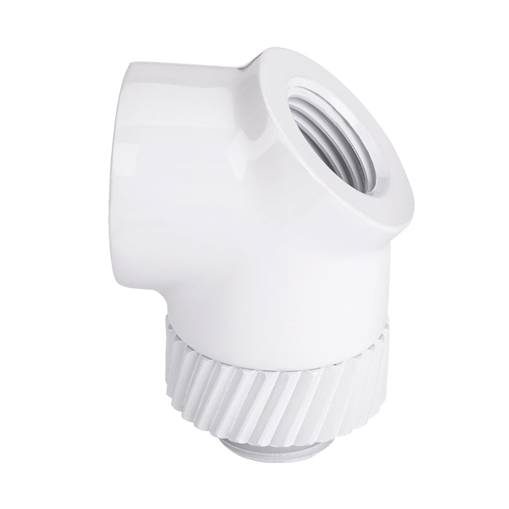 Pacific SF 45 & 90 Degree Adapter - White