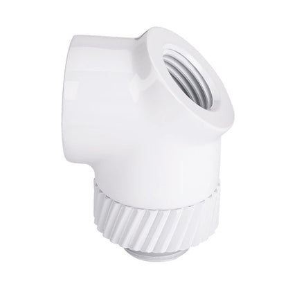 Pacific SF 45 & 90 Degree Adapter - White