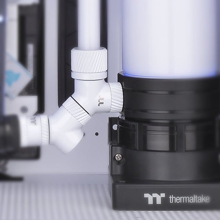 Pacific SF 45 & 90 Degree Adapter - White