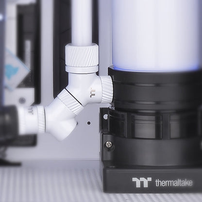 Pacific SF 45 & 90 Degree Adapter - White