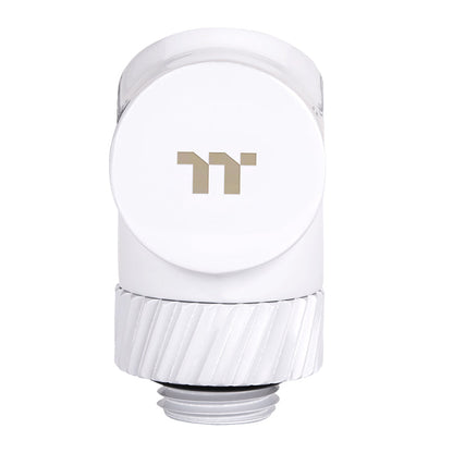Pacific SF 45 Degree Adapter - White