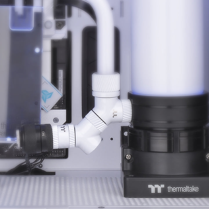 Pacific SF 45 Degree Adapter - White