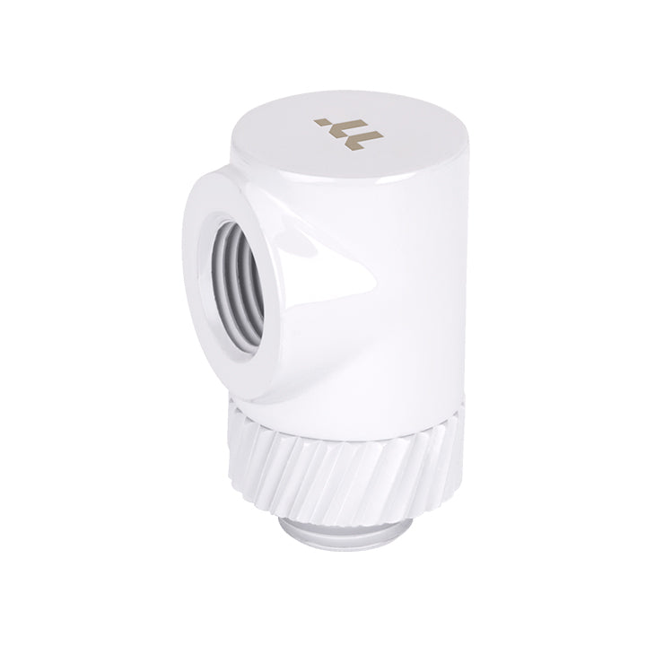 Pacific SF 90 Degree Adapter - White