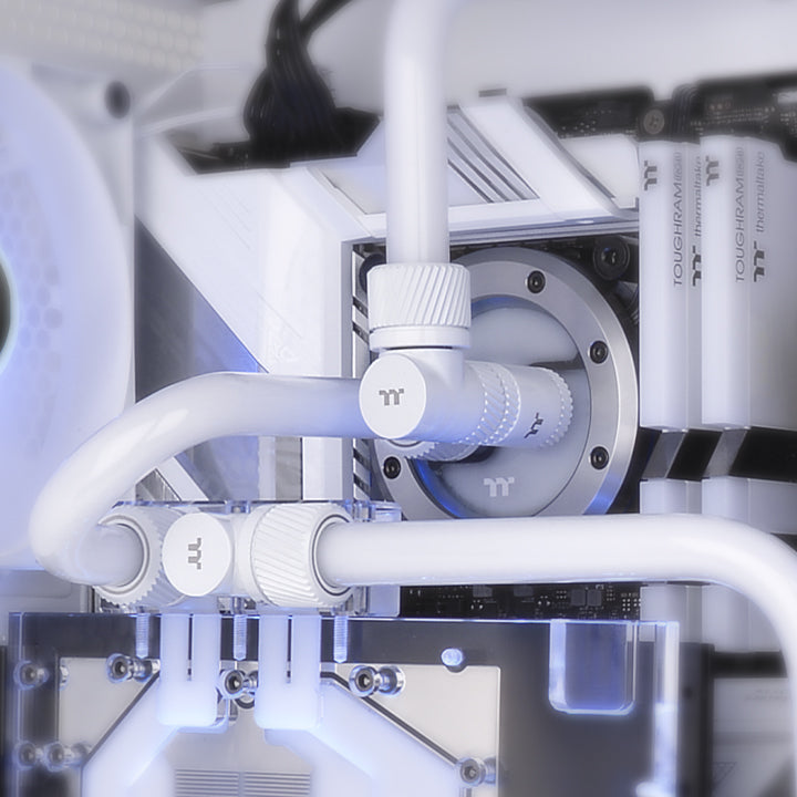 Pacific SF Female to Male 20mm extender - White