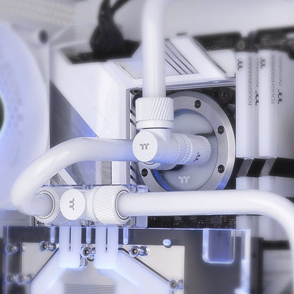 Pacific SF Female to Male 20mm extender - White