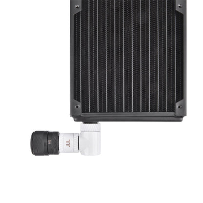 Pacific SF Male to Male 30mm extender - White