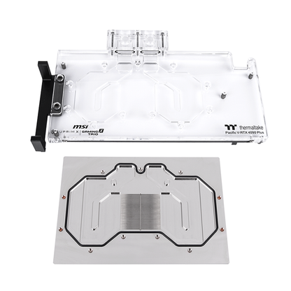 Pacific V-RTX 4090 Plus (MSI GAMING TRIO & SUPRIM) GPU Water Block