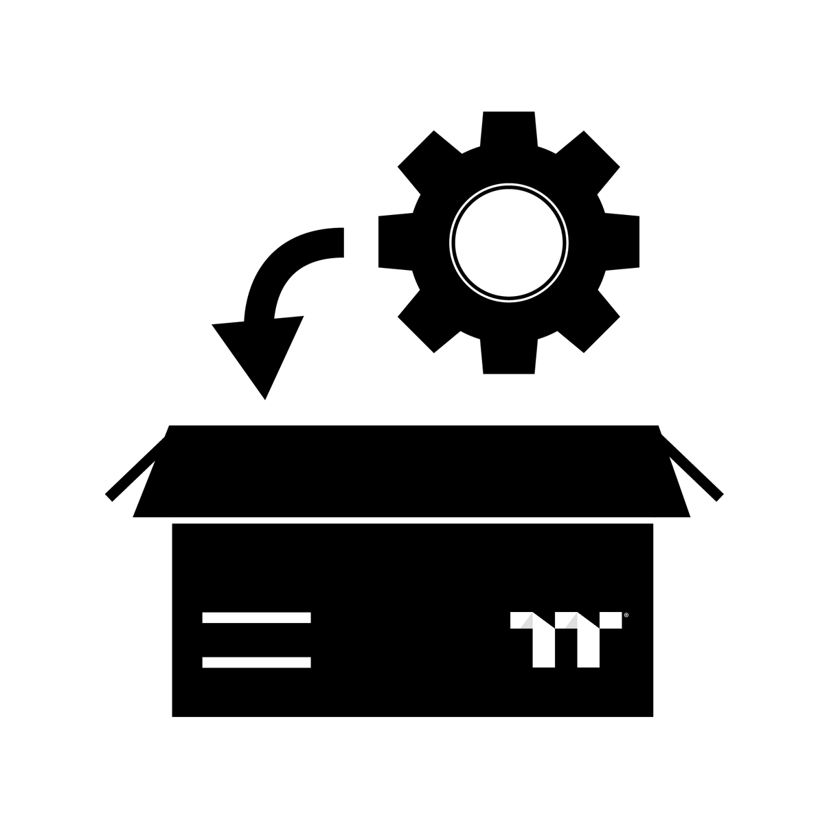 Tower 200 Snow - CA-1X9-00S6WN-00 - Top Filter