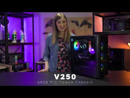 V250 TG ARGB Mid-Tower Chassis