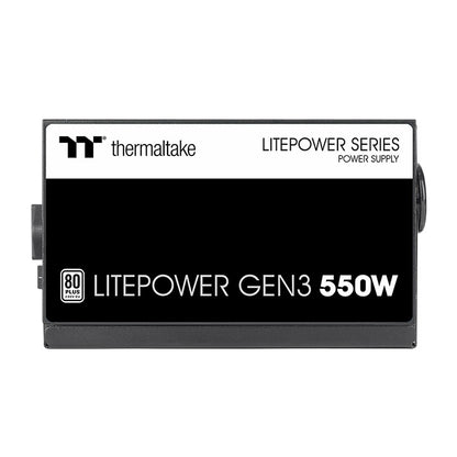 Litepower 550W Gen3 80+